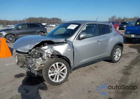 2012 Nissan Juke Sv from USA, damaged, VIN JN8AF5MR5CT113152